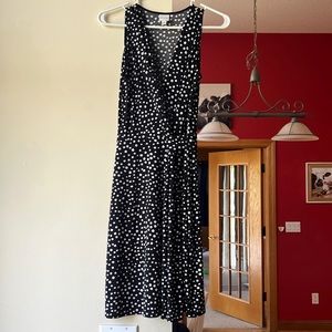 Polka dot Stitch Fix dress